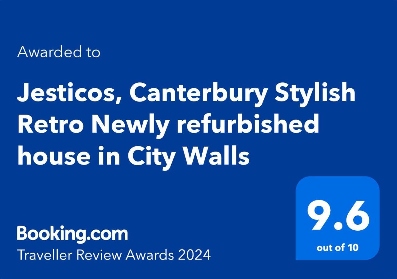 Jesticos, Perfectly Wonderful Central , 1 Parking Included Canterbury Exteriér fotografie